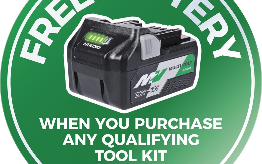 Tool Kit Bonus Batteries