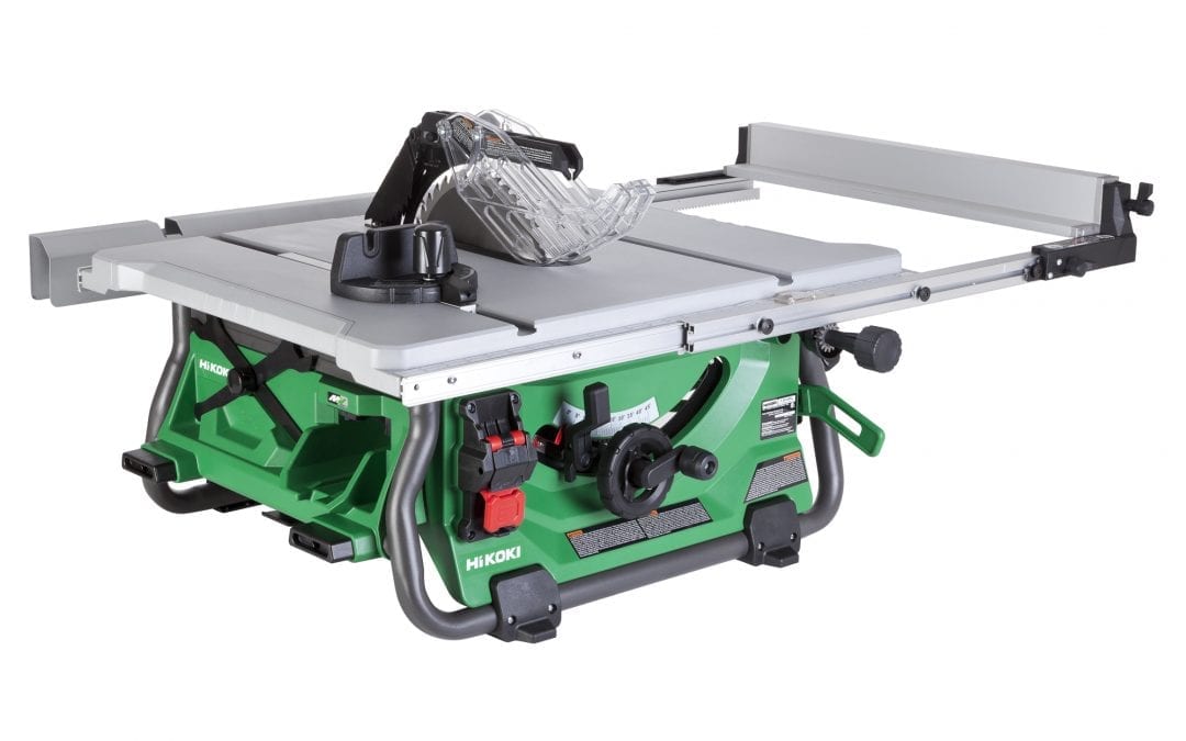 36V 254mm Brushless Professional Worksite Table Saw Bare Tool
