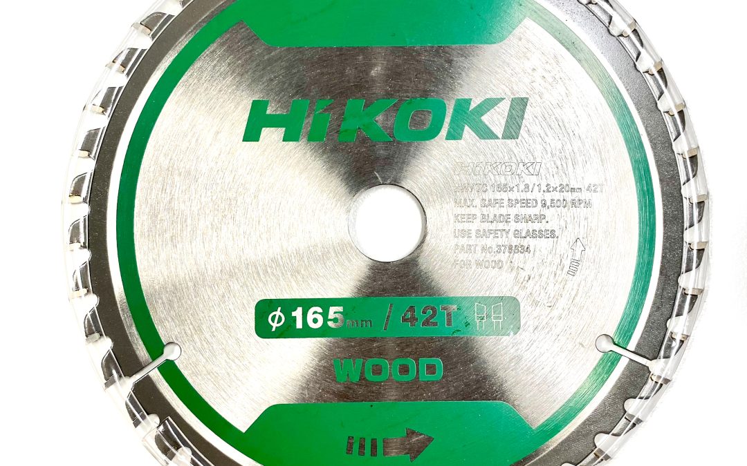 Precision Wood Cutting Blade – 165X1.8/1,2x20mm 42T (Suits C3606DPA)